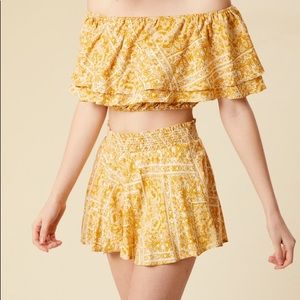 Off The Shoulder 2 piece